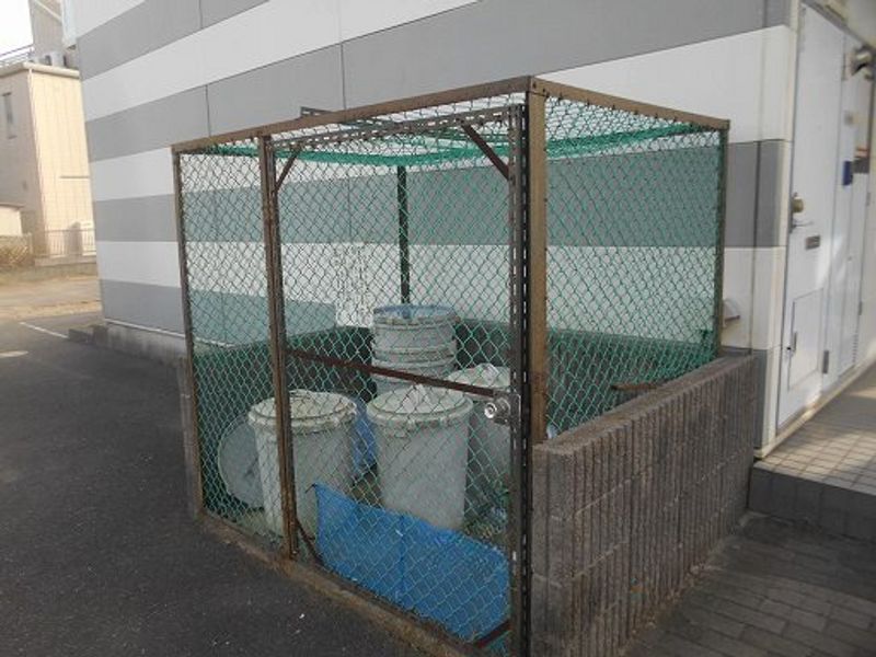 レオパレス恵 共用部分