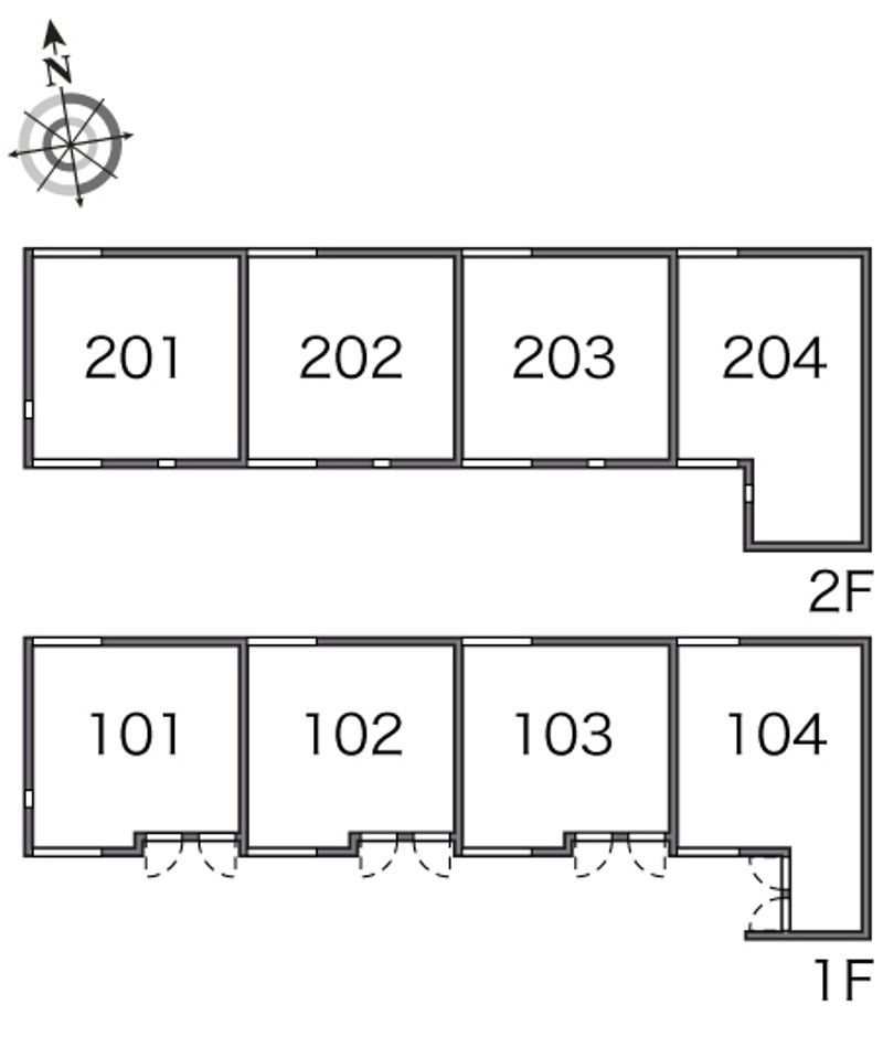 間取配置図