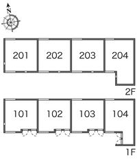 間取配置図