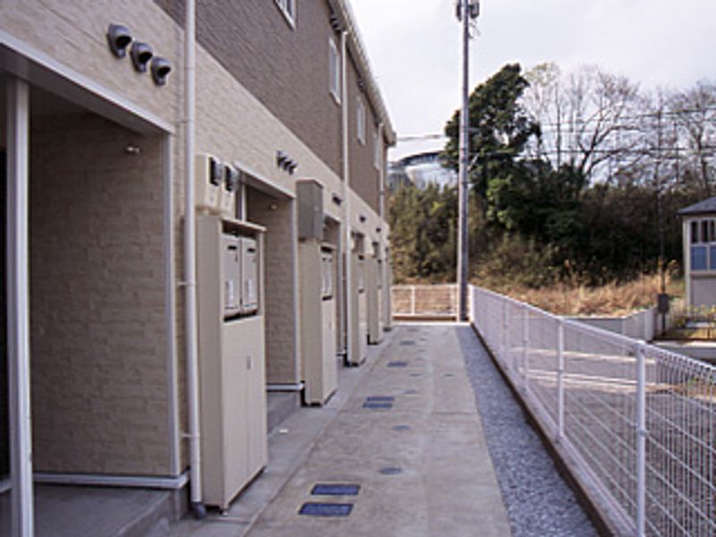 leopalace Hillside Maison 共用部分
