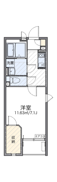 レオネクスト光荘 間取り図