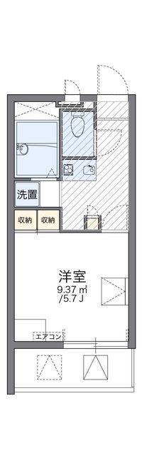 レオパレスＫ　ＡＯＹＡＭＡ 間取り図
