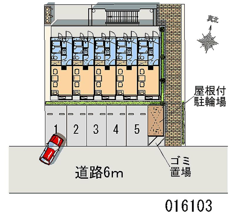 16103月租停車場