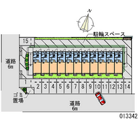 13342 Monthly parking lot