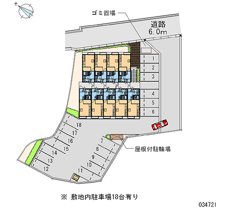 34721 월정액 주차장