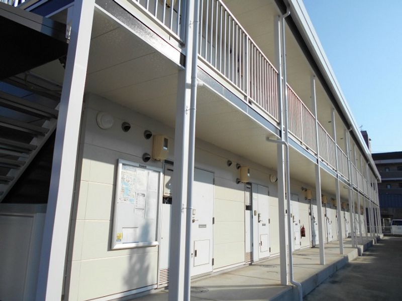 レオパレスプトゥラ 共用部分