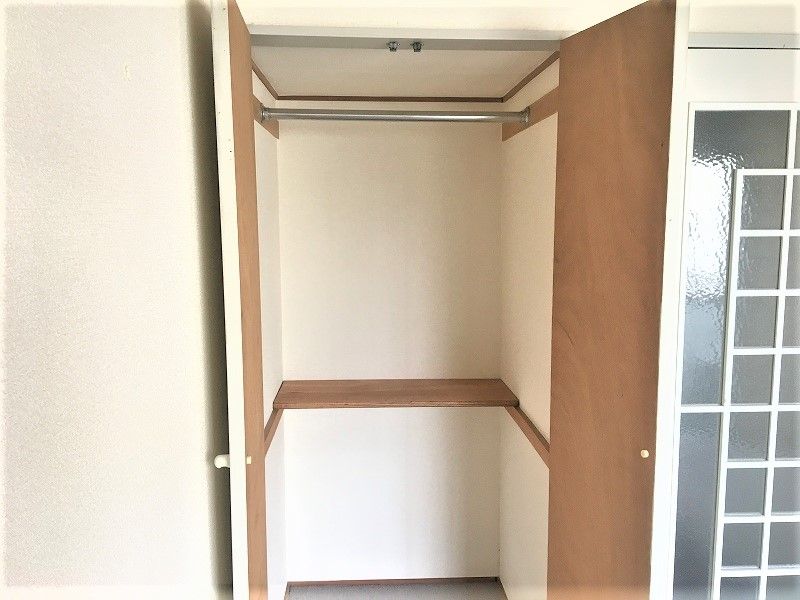 レオパレス西川口第２６ 収納