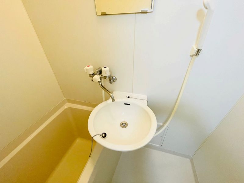 レオパレス柏屋 洗面台