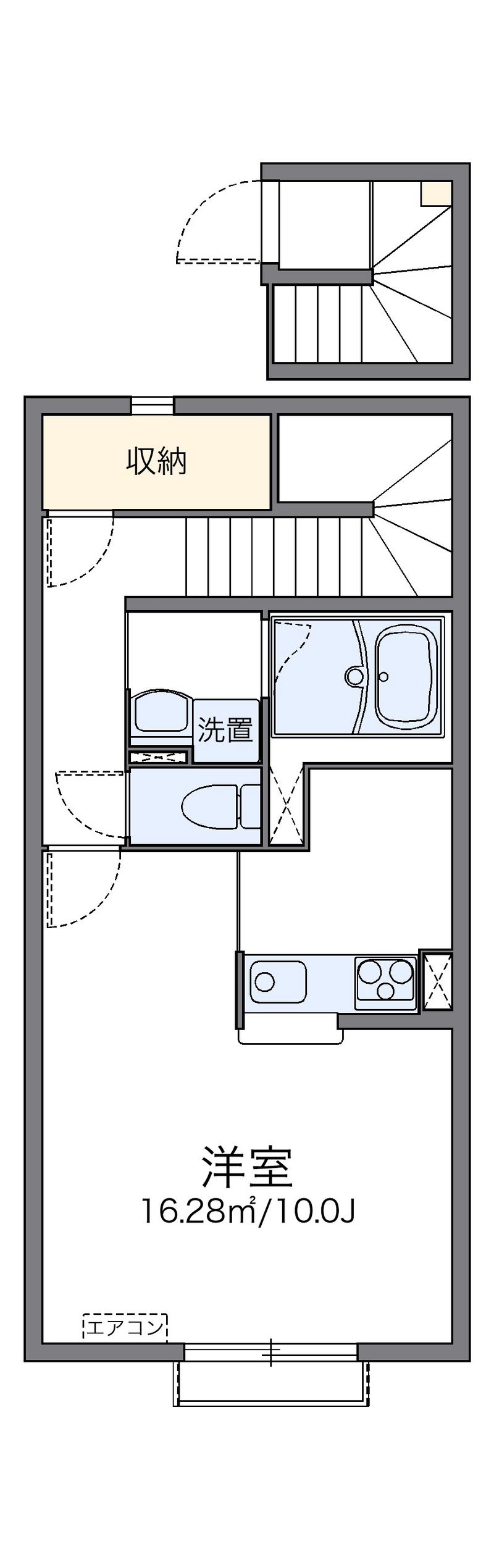 LEONEXT Rest Area II Floor plan