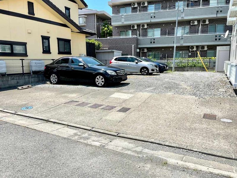 レオパレス中田Ⅰ 駐車場