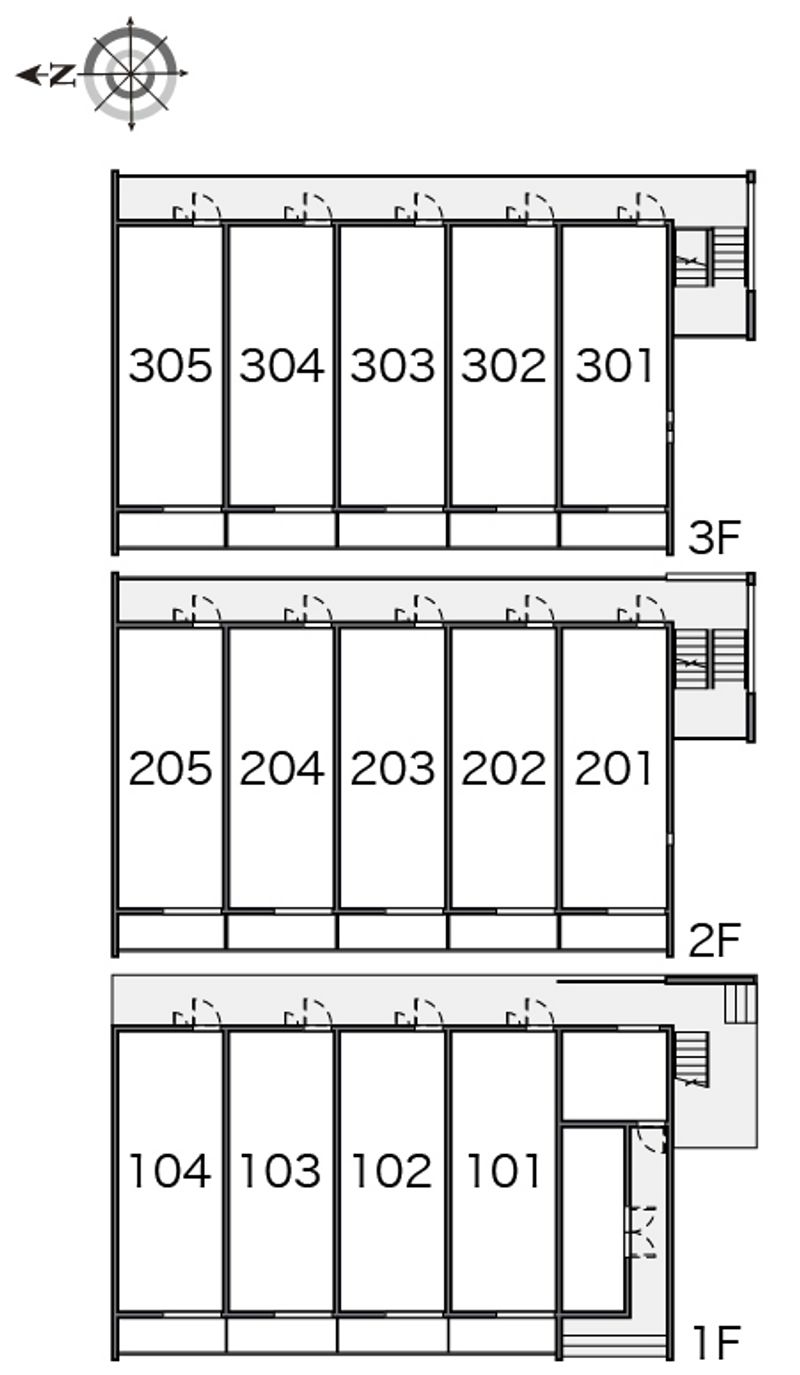 CLEINO MOON II 户型布局图