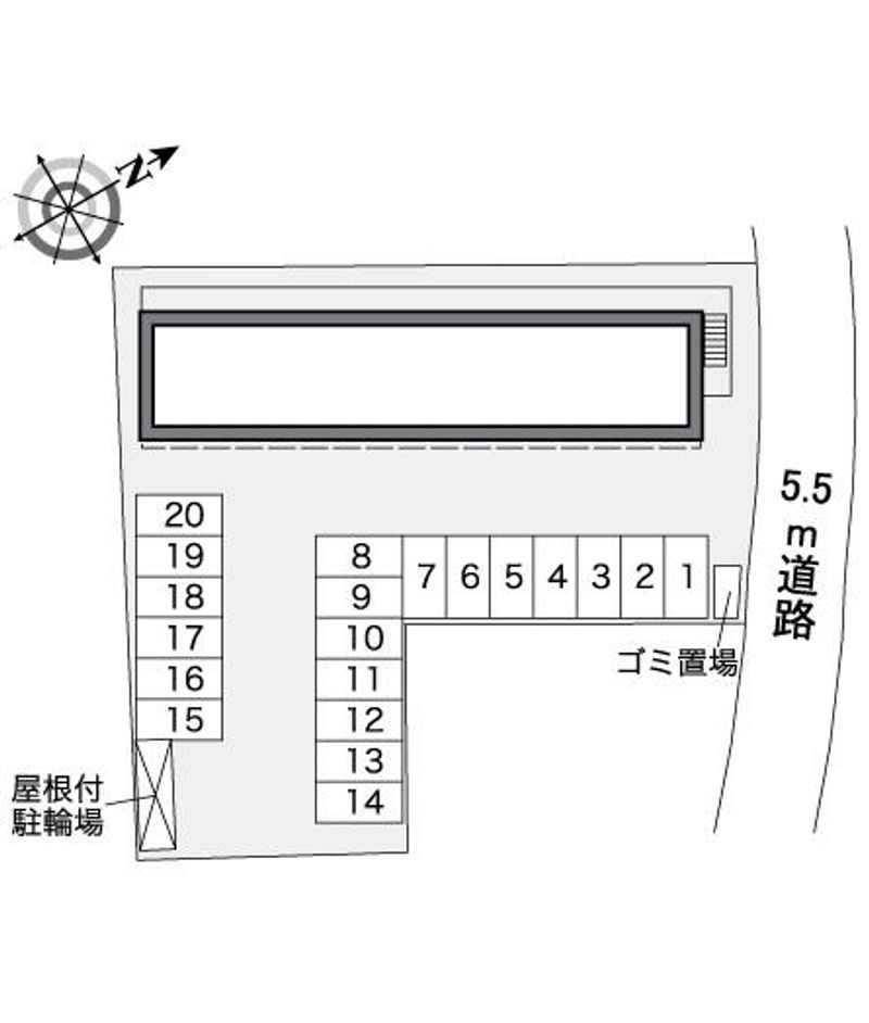 配置図