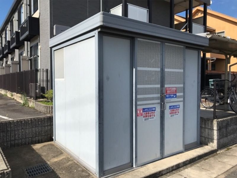 レオパレスグランドゥール 共用部分