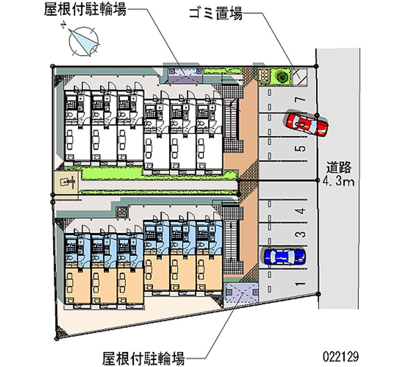 22129月租停车场