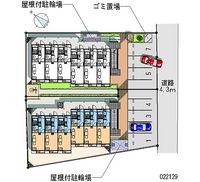 22129 Monthly parking lot