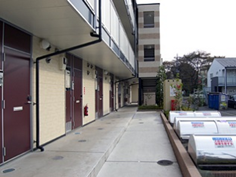 leopalace Strada Shared spaces