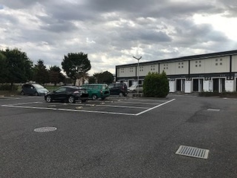 レオネクストグリーングラス 駐車場