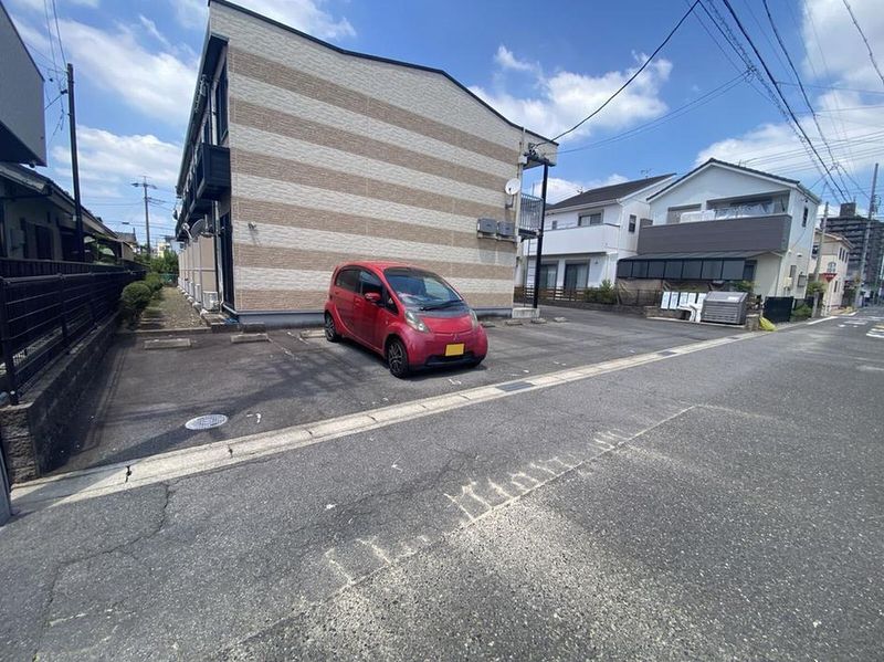 レオパレス小幡ヶ原 駐車場