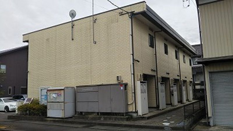 レオパレスサニーホームズ６ 共用部分
