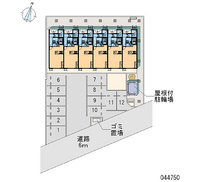 44750 Monthly parking lot