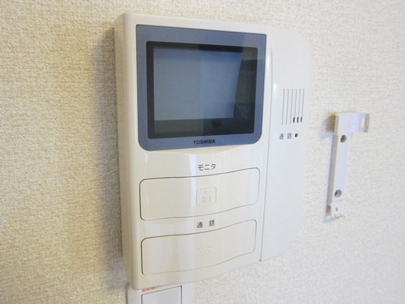 レオパレスファミールＤ セキュリティ