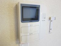 レオパレスファミールＤ セキュリティ