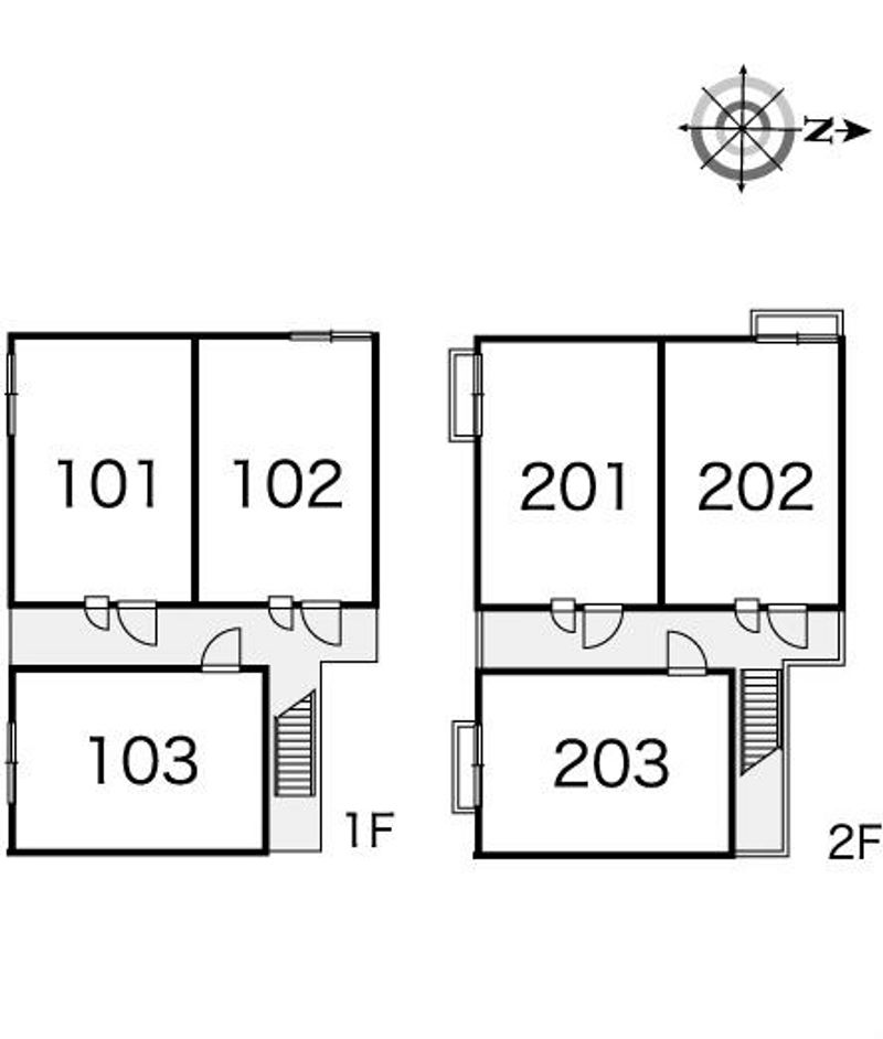 間取配置図