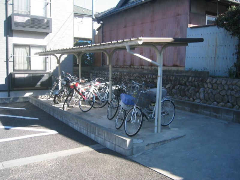 レオパレスボン　ビバン 共用部分