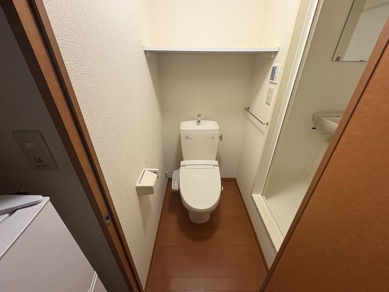 レオパレスプロヴァンス トイレ