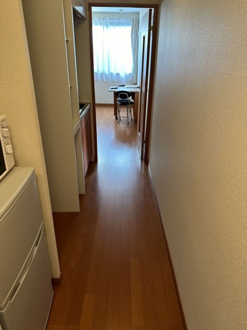 レオパレス後城 玄関