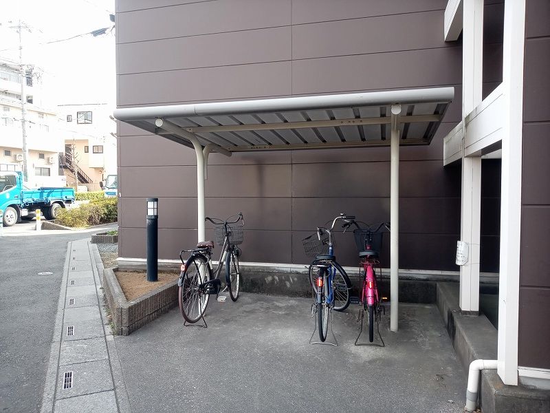 レオパレス川口東 共用部分