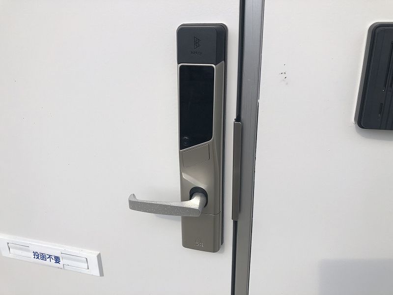 レオパレス古城 セキュリティ