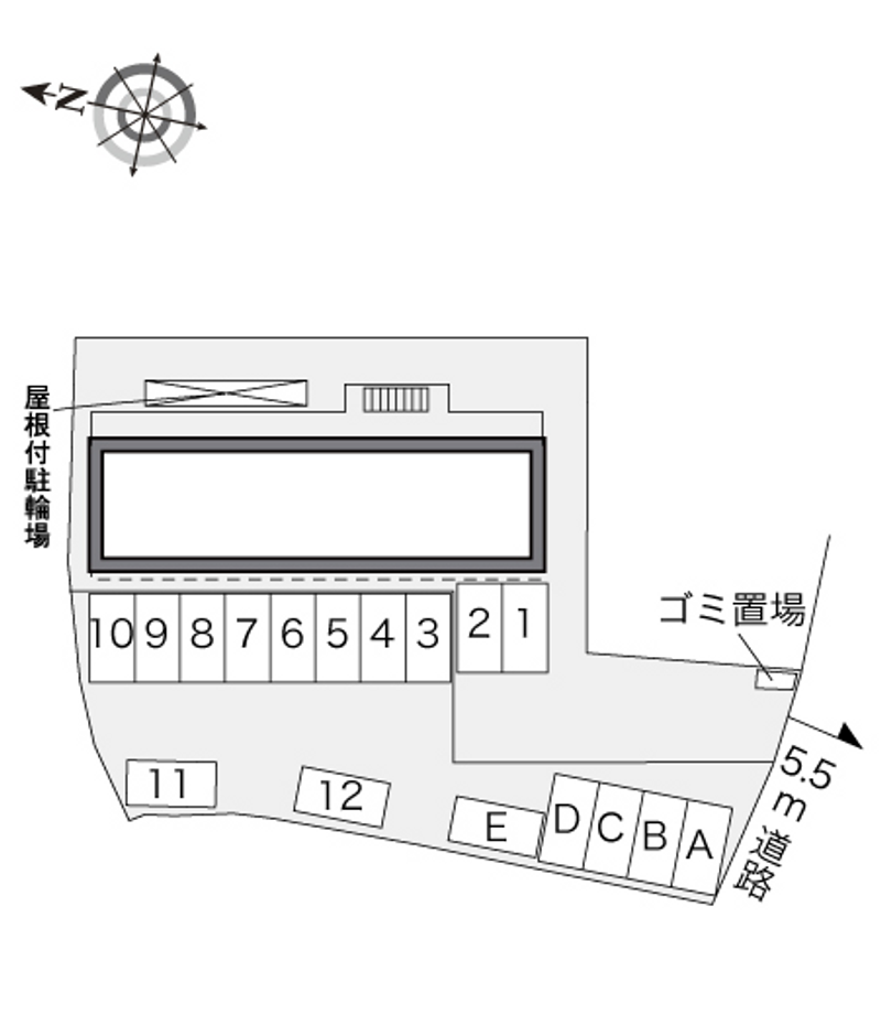 配置図