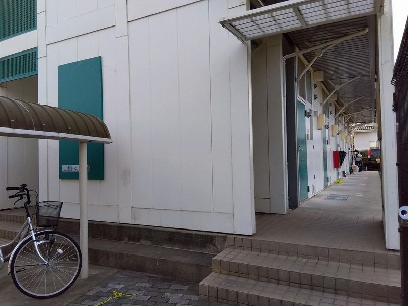 レオパレスさくら エントランス