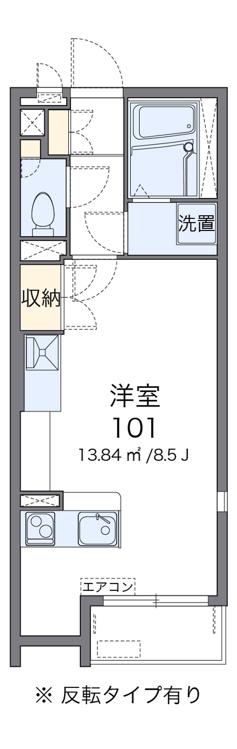 ミランダＵＮＯ 間取図