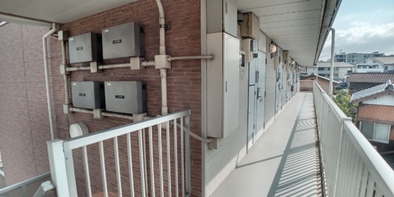 レオパレスＳｕｎ　Ｃｉｔｙ　絆 共用部分