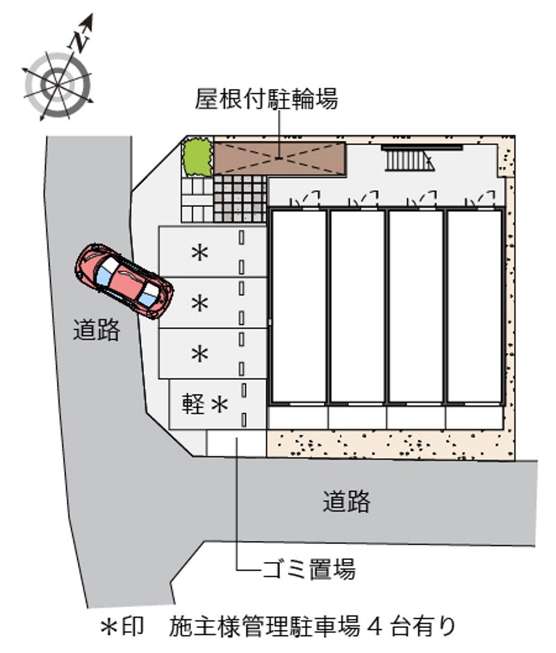 レオネクストヴィヴレ 配置図