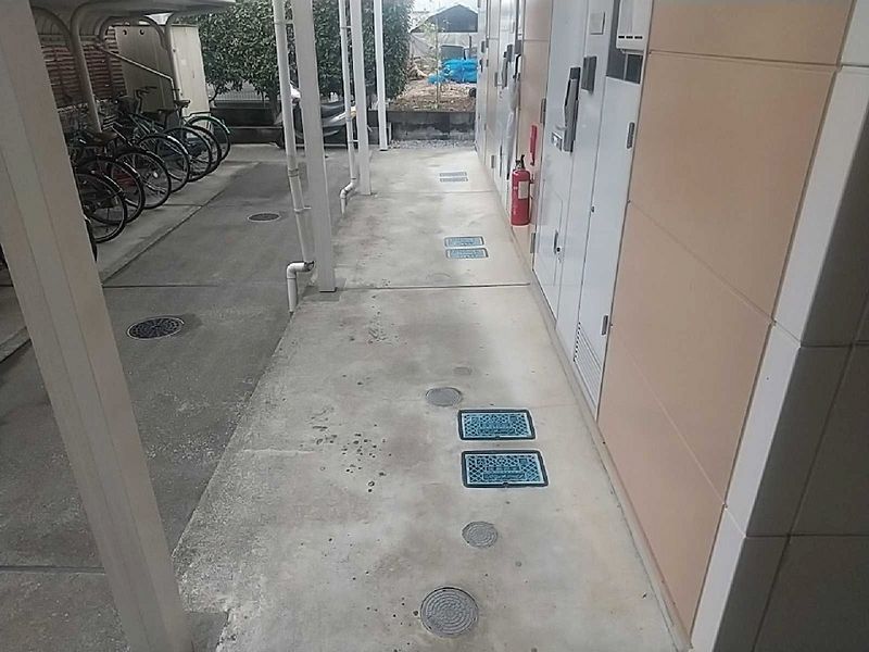 レオパレス小金井公園 共用部分