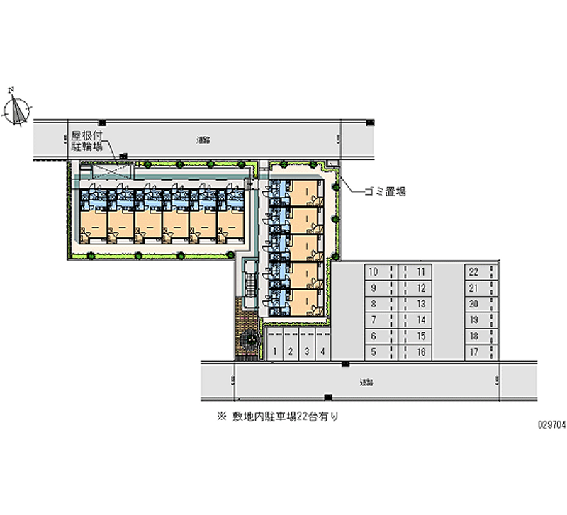 29704 bãi đậu xe hàng tháng