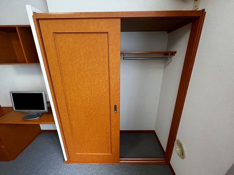 レオパレスプロテクシオン 収納