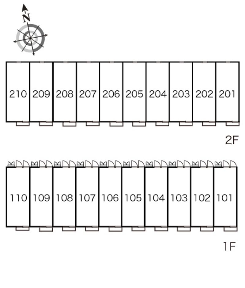 間取配置図