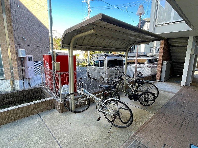 レオパレスときわマンションⅡ 共用部分
