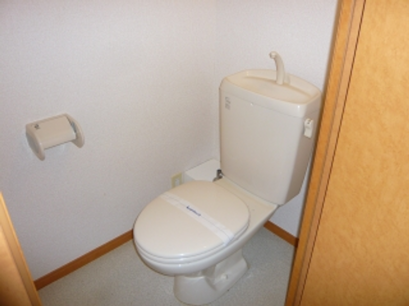 レオパレスシャルマン トイレ