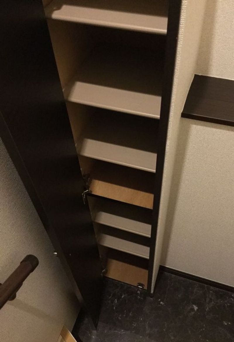 レオネクストあさか野 収納