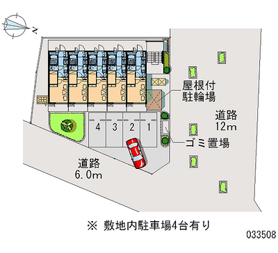 33508 Monthly parking lot