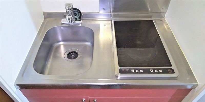 レオパレスカーネ キッチン