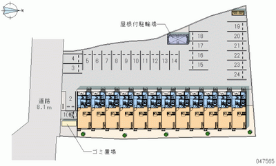 47565 bãi đậu xe hàng tháng