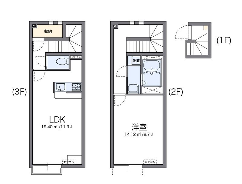 レオネクスト蔵 間取り