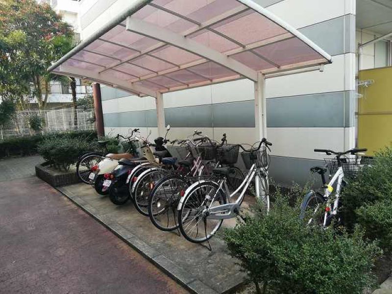 レオパレス通町 共用部分