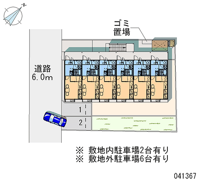 41367 Monthly parking lot